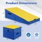 Folding Portable Incline Yoga Gymnastics Tumbling Mat Suitable for Gymnastics Room or Kindergarten